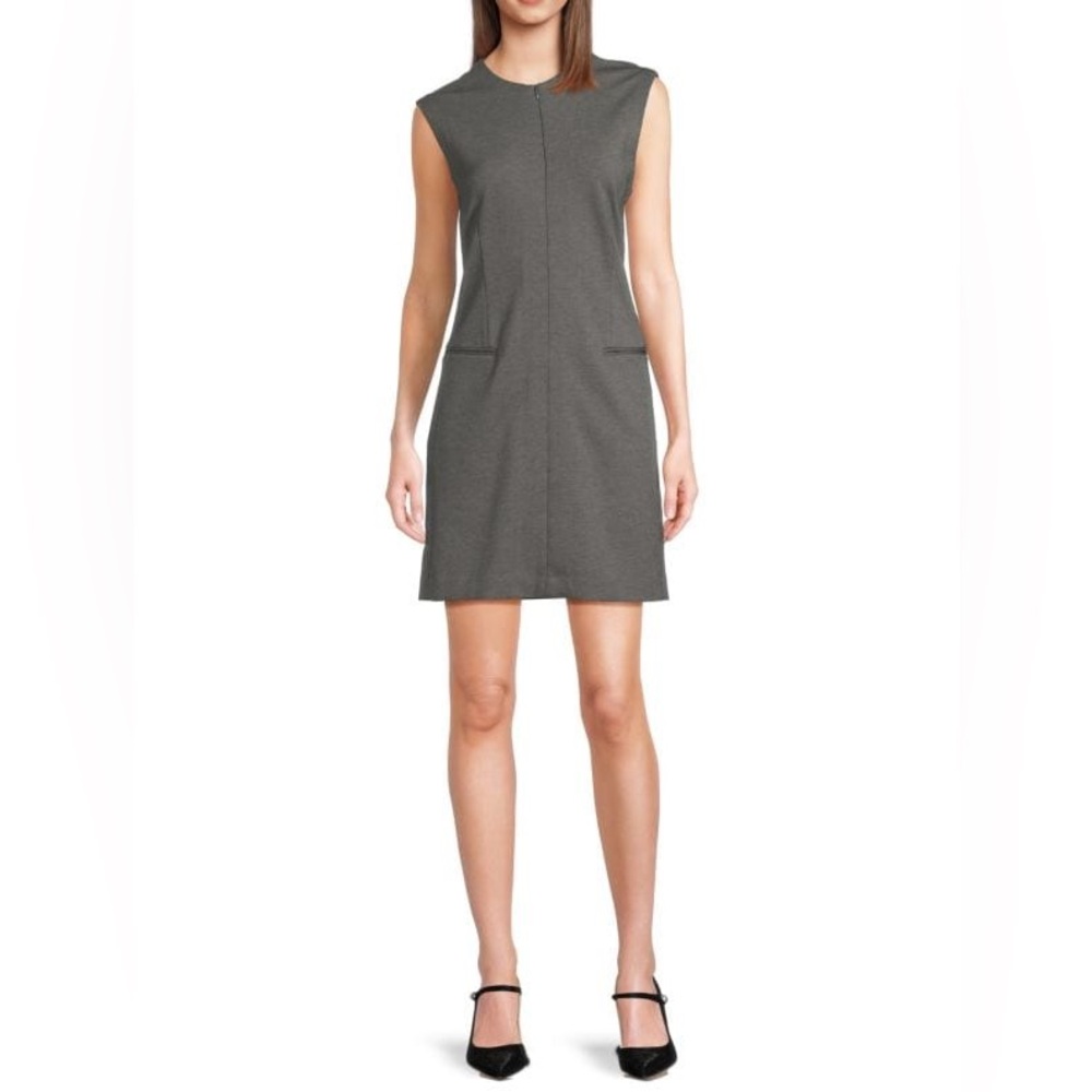 Rag & bone Charcoal Sleeveless Tina Mini Dress 4 NWT